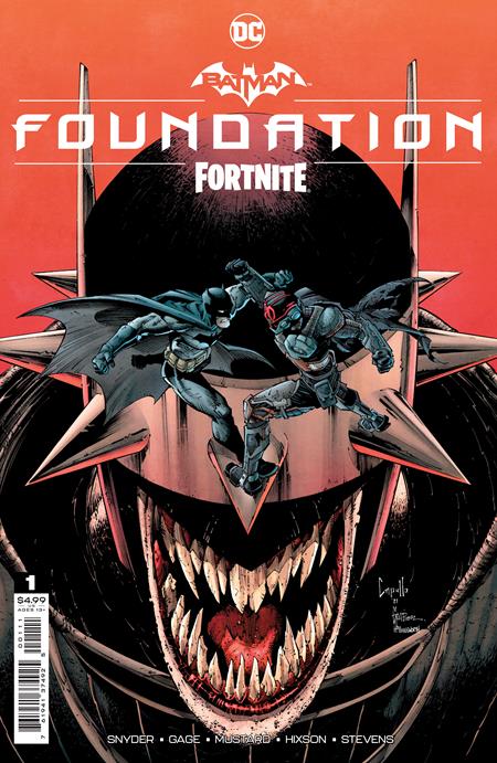 BATMAN FORTNITE #1 (ONE SHOT) CVR A GREG CAPULLO & JONATHAN GLAPION