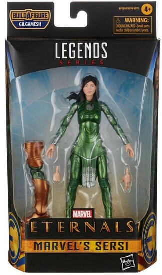 Marvel Legends Sersi (Gilgamesh Series)