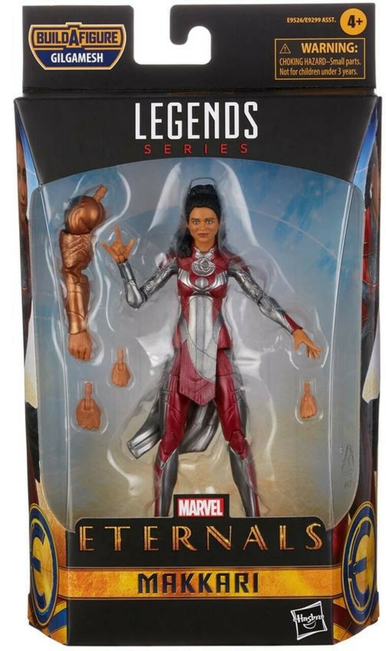 Marvel Legends Makkari (Gilgamesh Series)