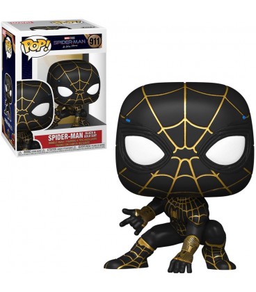 Spider-Man Black & Gold Suit 911