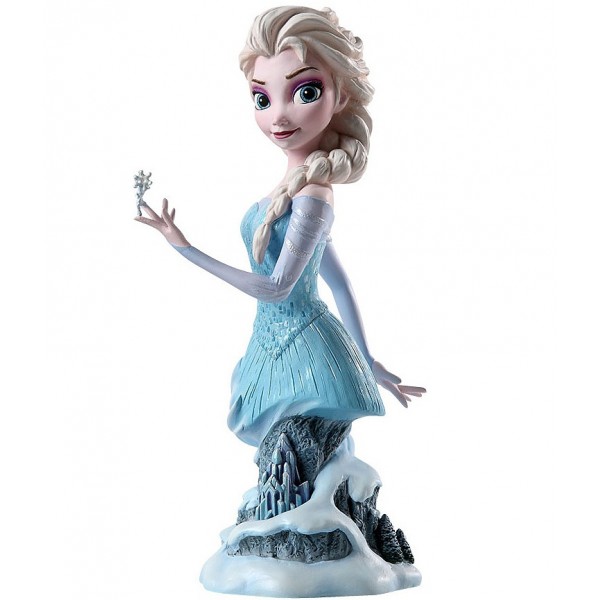 DISNEY SHOWCASE COLLECTION GRAND JESTER FROZEN ELSA MINI-BUSTE STATUE