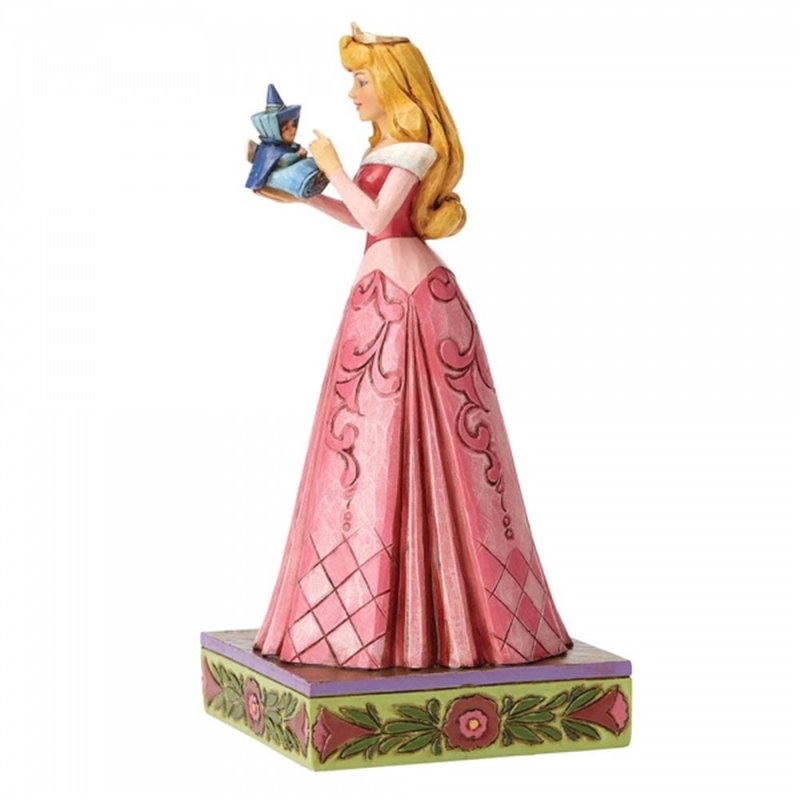 WONDER AND WISDOM FIGURINE - AURORA-  WITH FAIRY