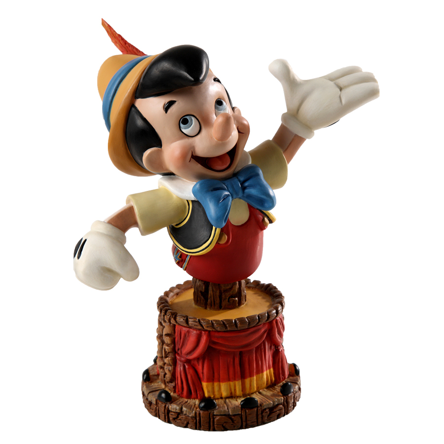 DISNEY SHOWCASE GRAND JESTER STUDIOS - PINOCCHIO FIGURINE