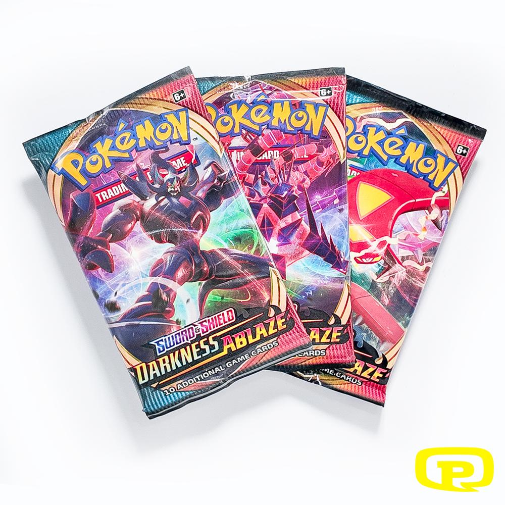BOOSTER POKEMON ANGLAIS DARKNESS ABLAZE