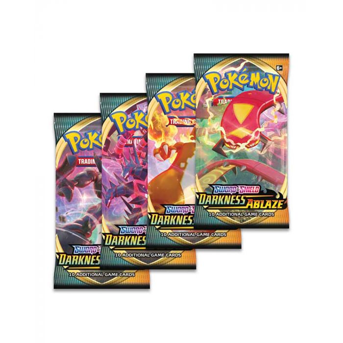 Booster Pokemon Darkness Ablaze Anglais