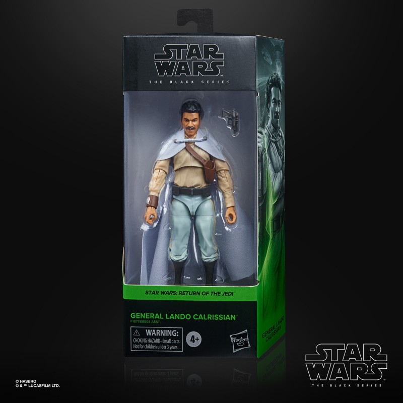 Black Series General Lando Calrissian