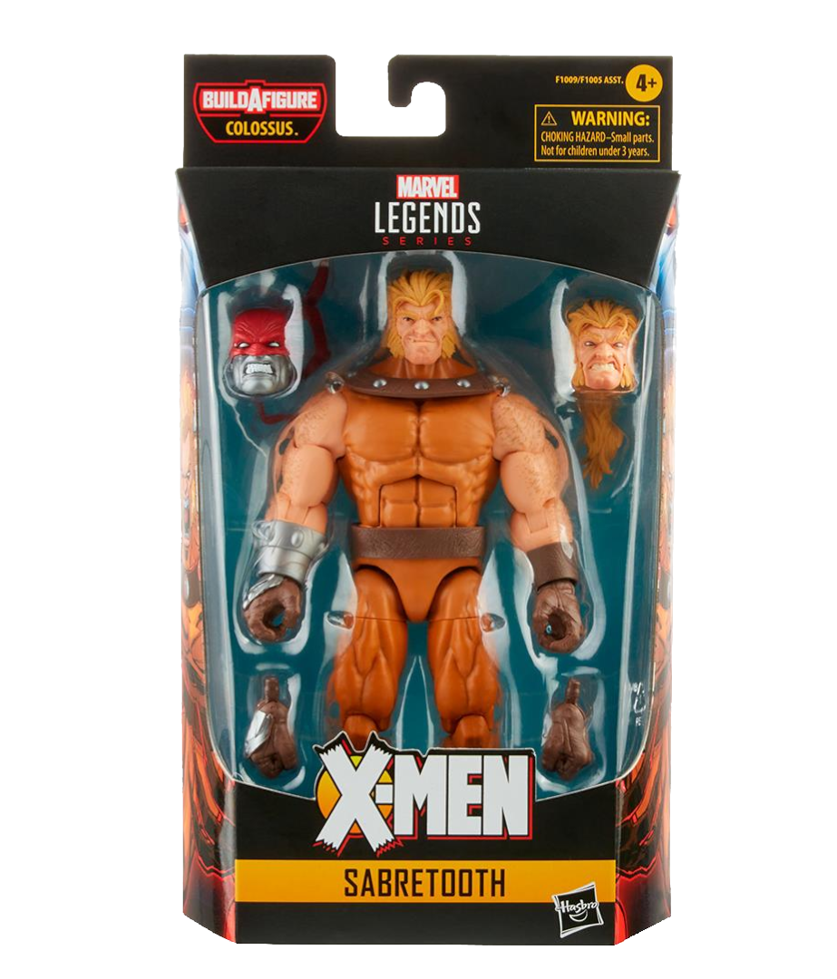 Marvel Legends Sabretooth (Colossus Series)