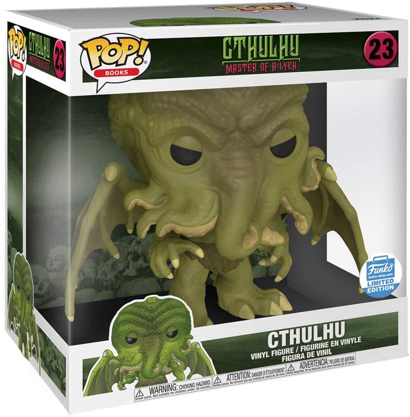 10'' Cthulhu 23