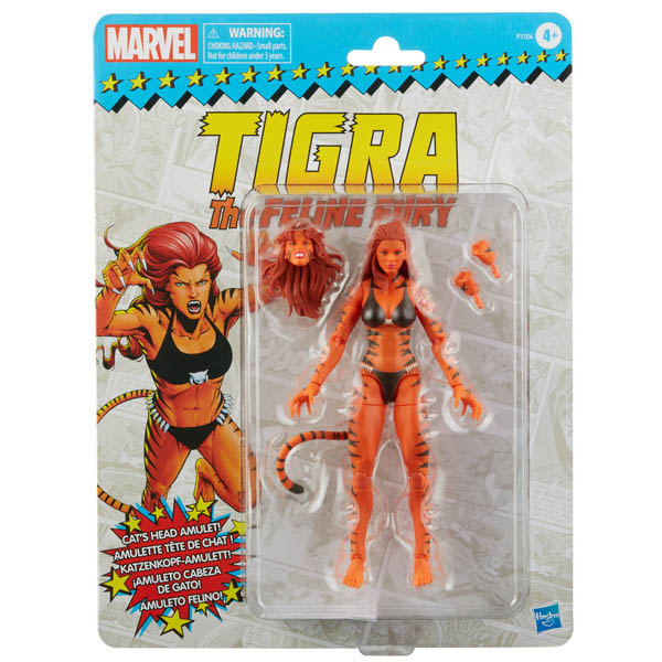 Tigra The Feline Fury