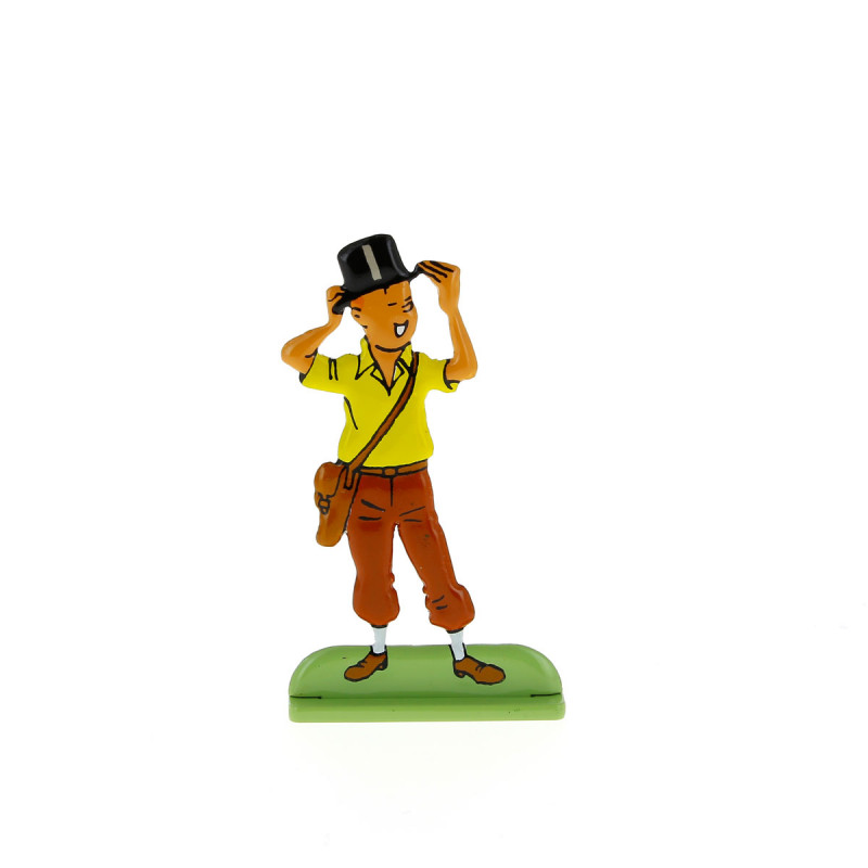 TINTIN - FIGURINE TINTIN LES CIGARES DU PHARAON