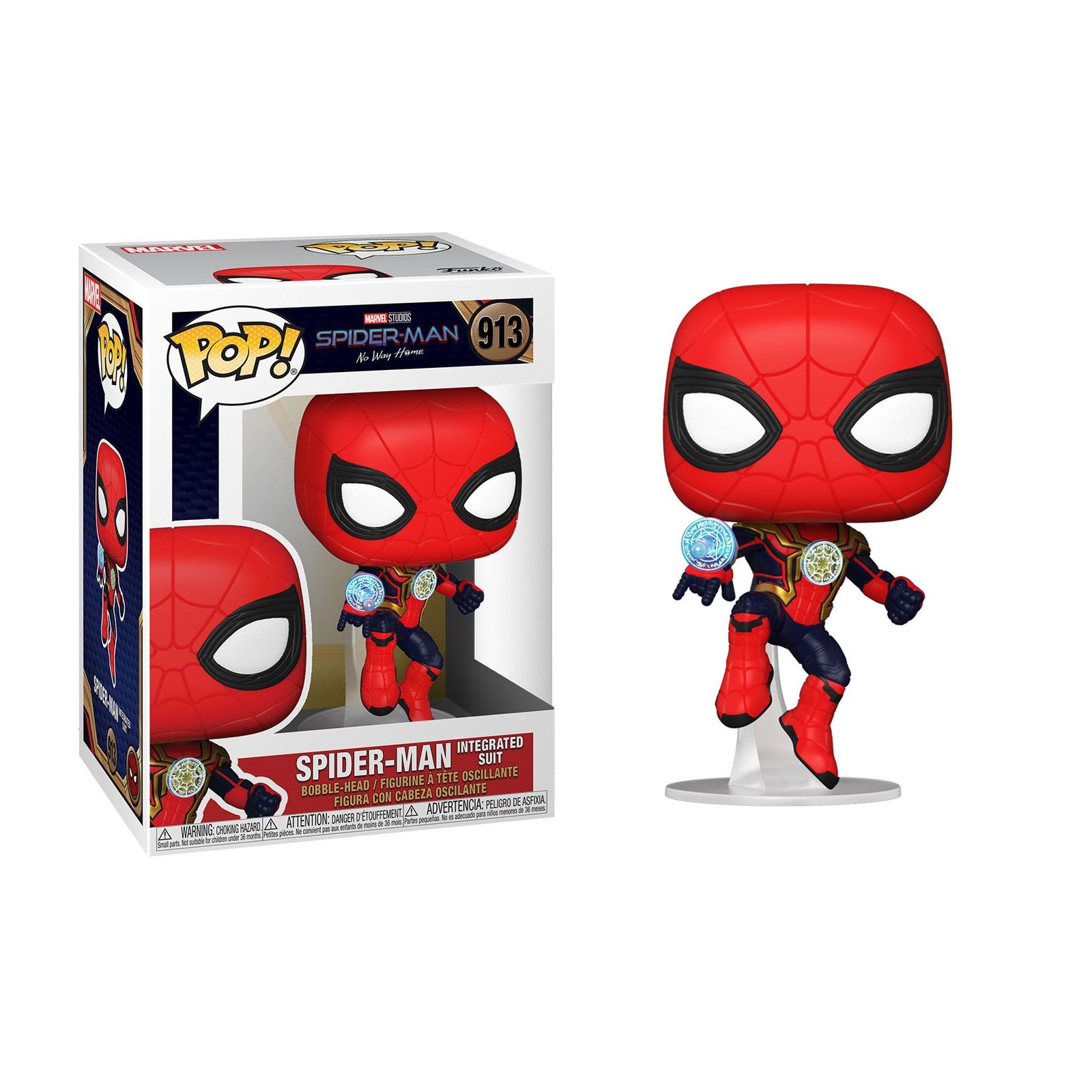 Spider-Man Integrated Suit 913