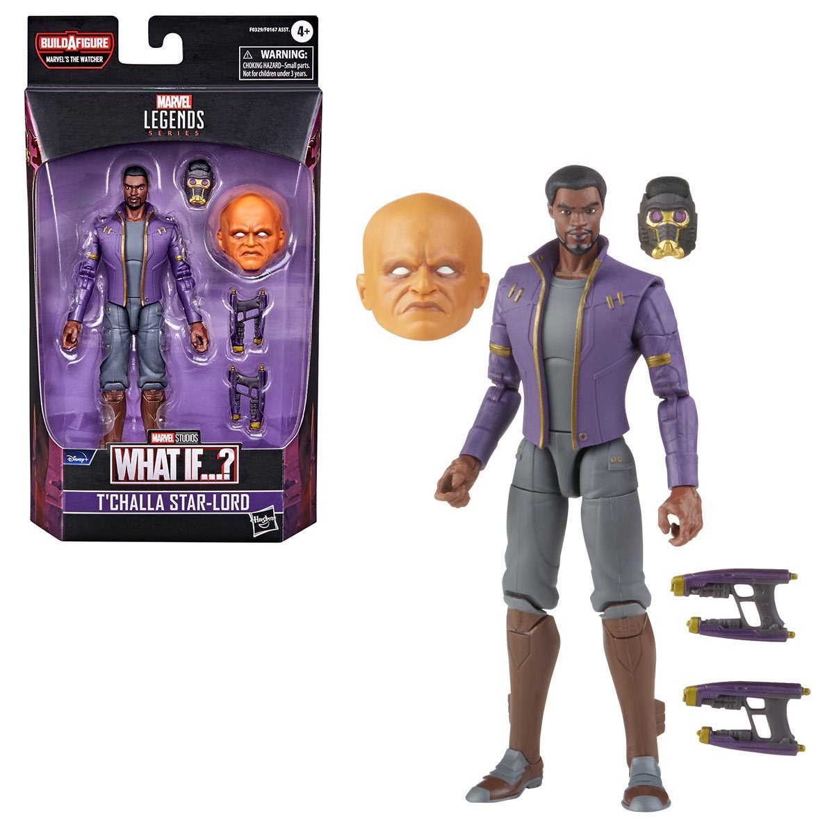 Marvel Legends T'Challa Star-Lord (The Watcher Series)