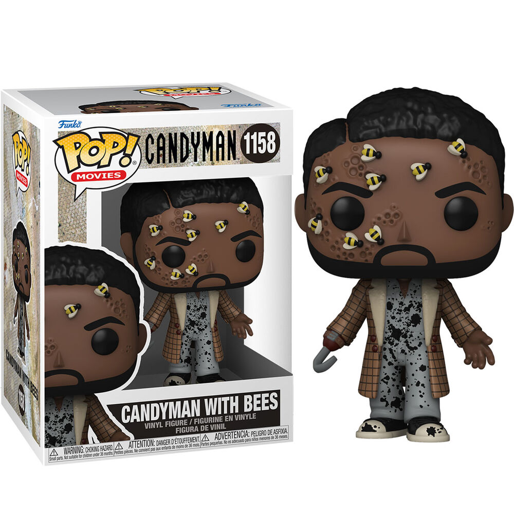 Candyman With Bees 1158