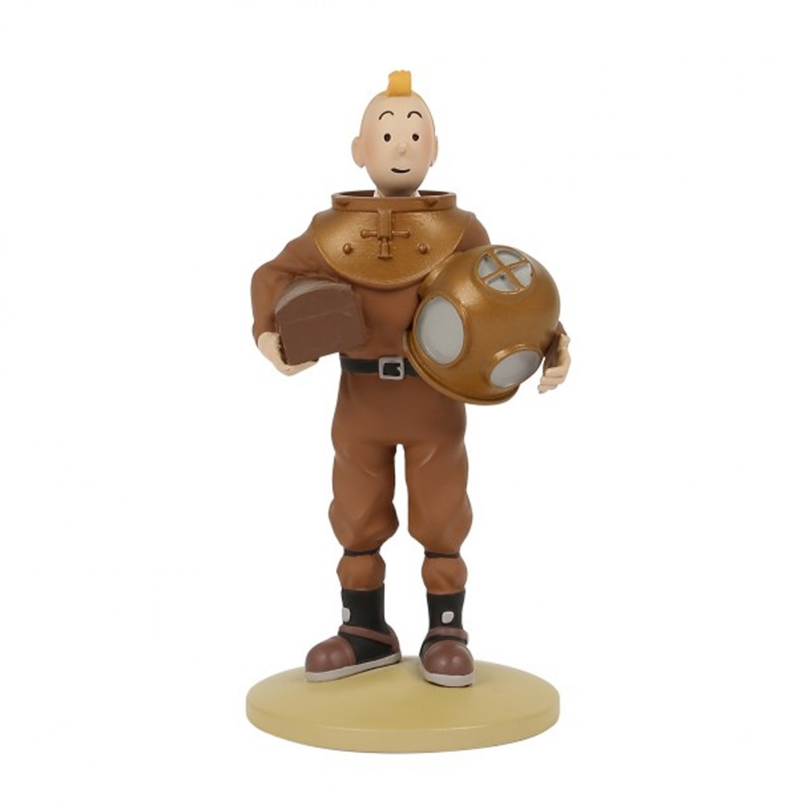 FIGURINE TINTIN SCAPHANDRE