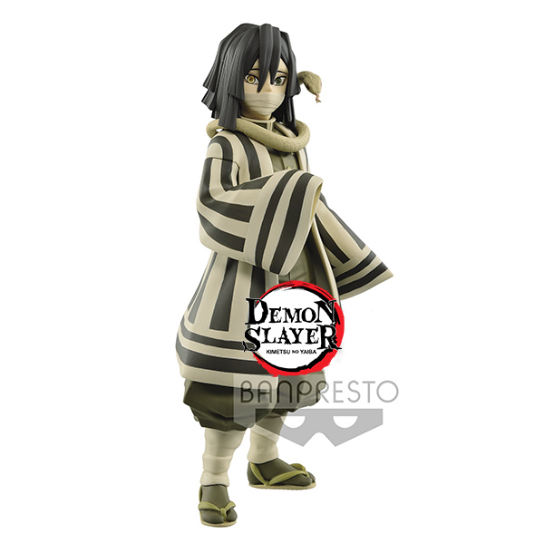 Demon Slayer Kimetsu No Yaiba Vol16 Obanai Iguro 14cm