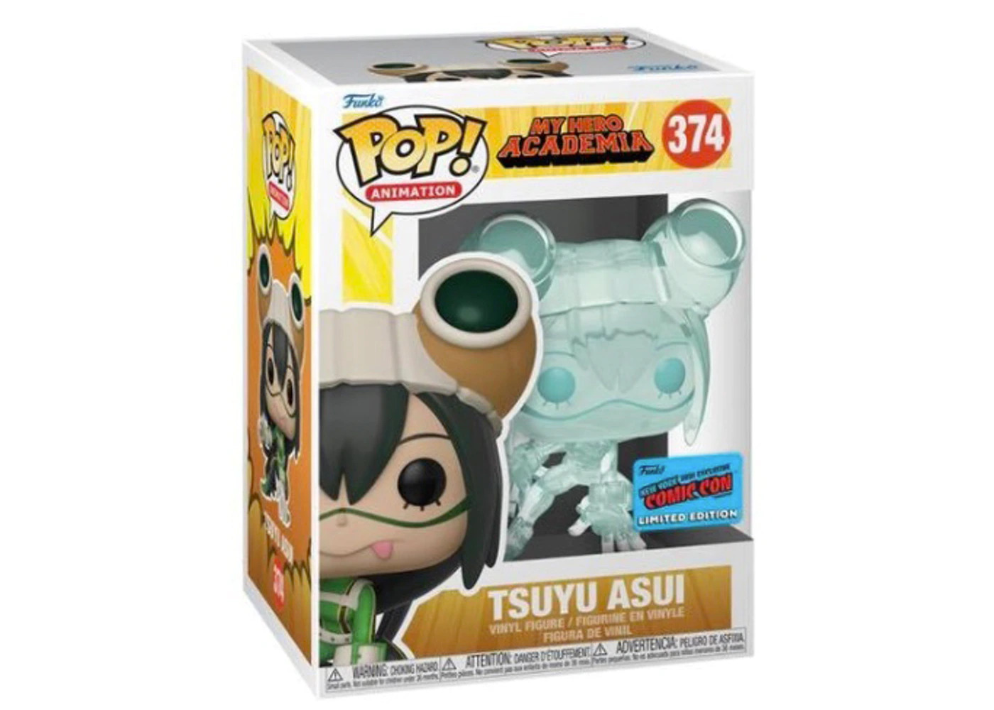 Tsuyu Asui 374 NYCC 2021