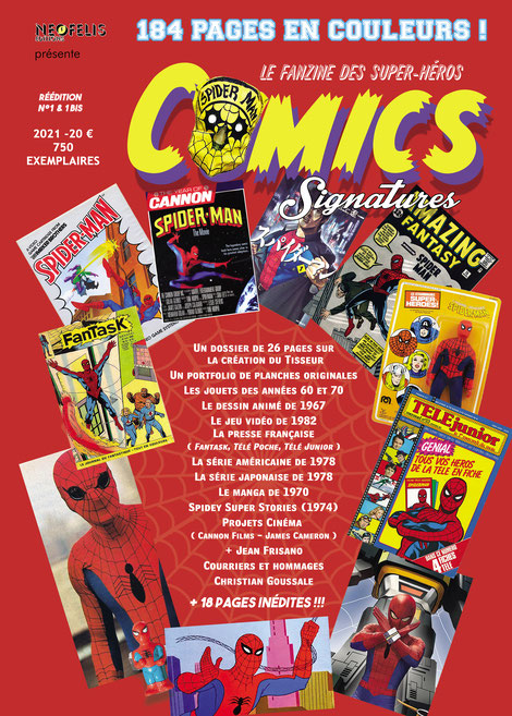 COMICS SIGNATURES VOL 1 ET 1BIS REEDITION 2021