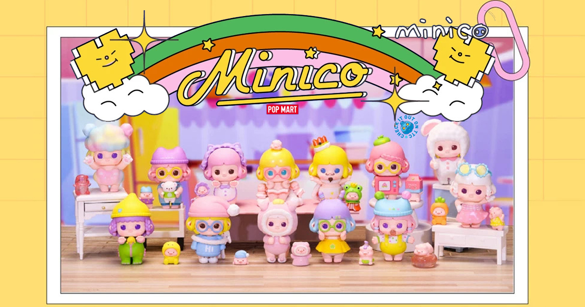 Pop Mart x Minico Fantasy World