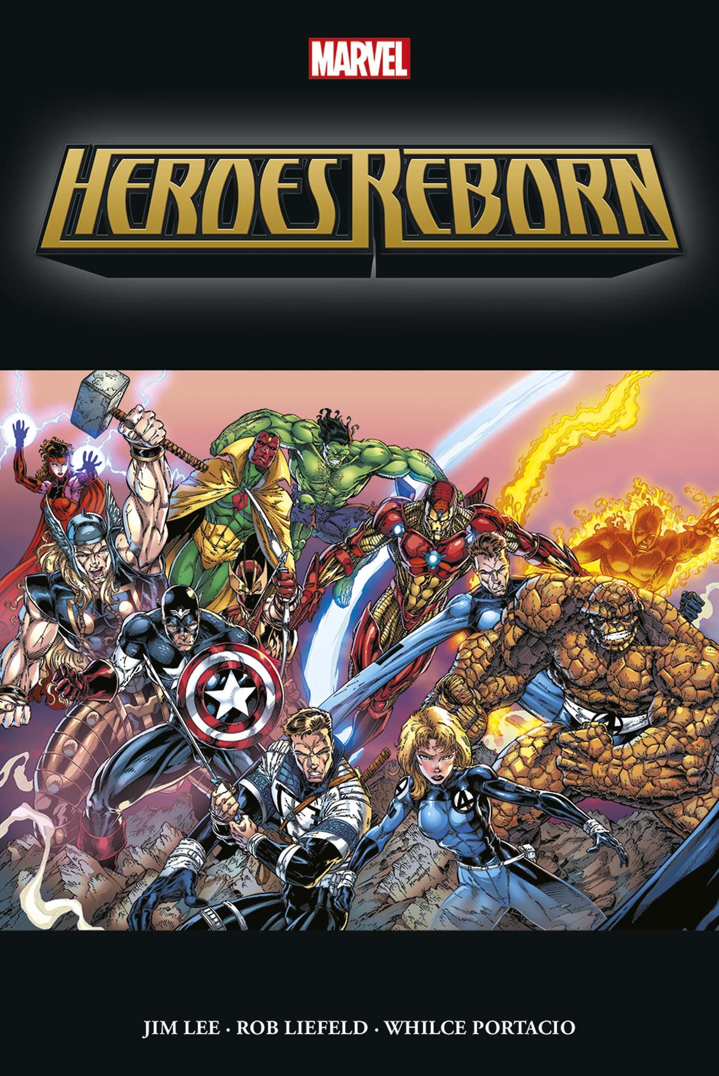 HEROES REBORN