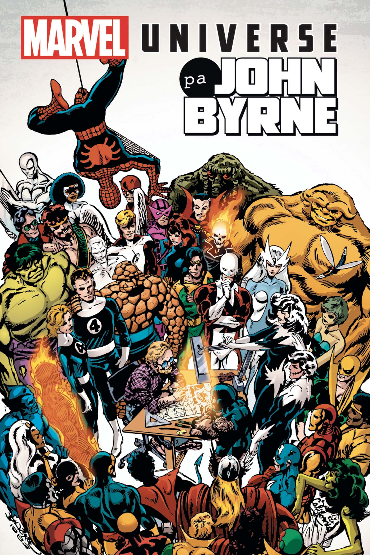 MARVEL UNIVERSE BY JOHN BYRNE