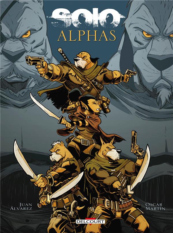 SOLO ALPHA - ONE-SHOT - SOLO ALPHAS + EX LIBRIS PULP'S BD OFFERT