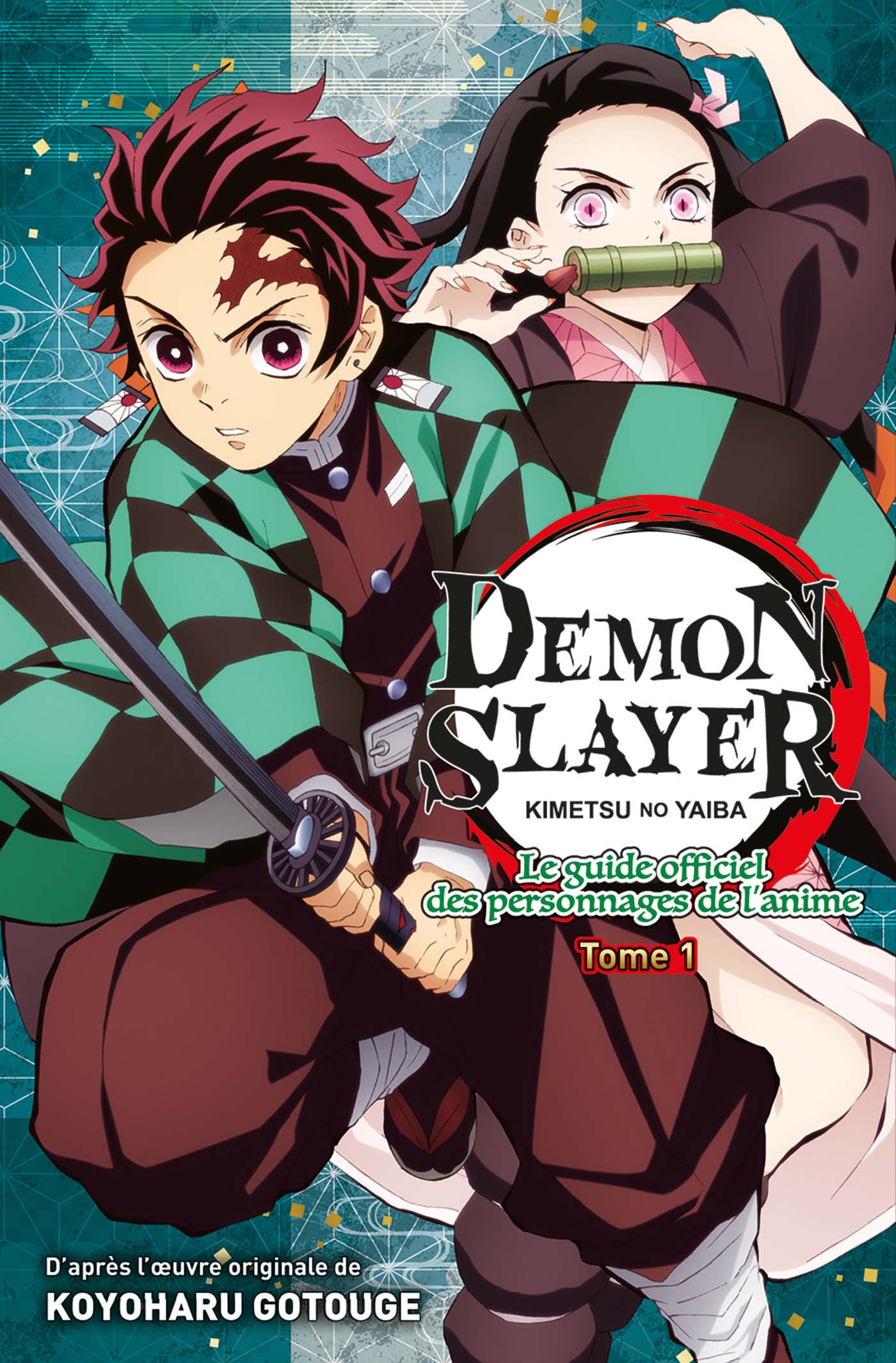 ARTBOOK ANIME DEMON SLAYER T01