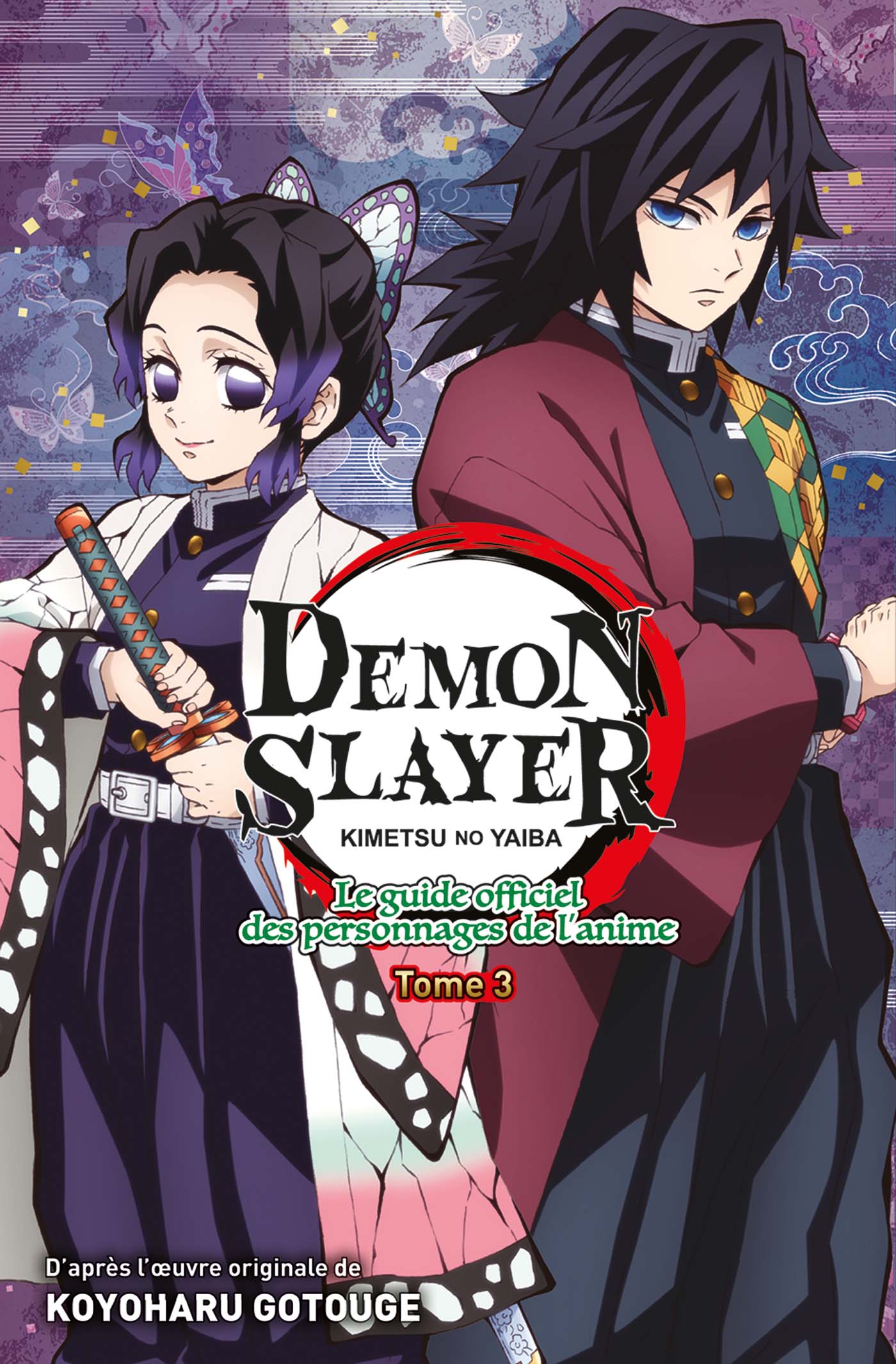 ARTBOOK ANIME DEMON SLAYER T03