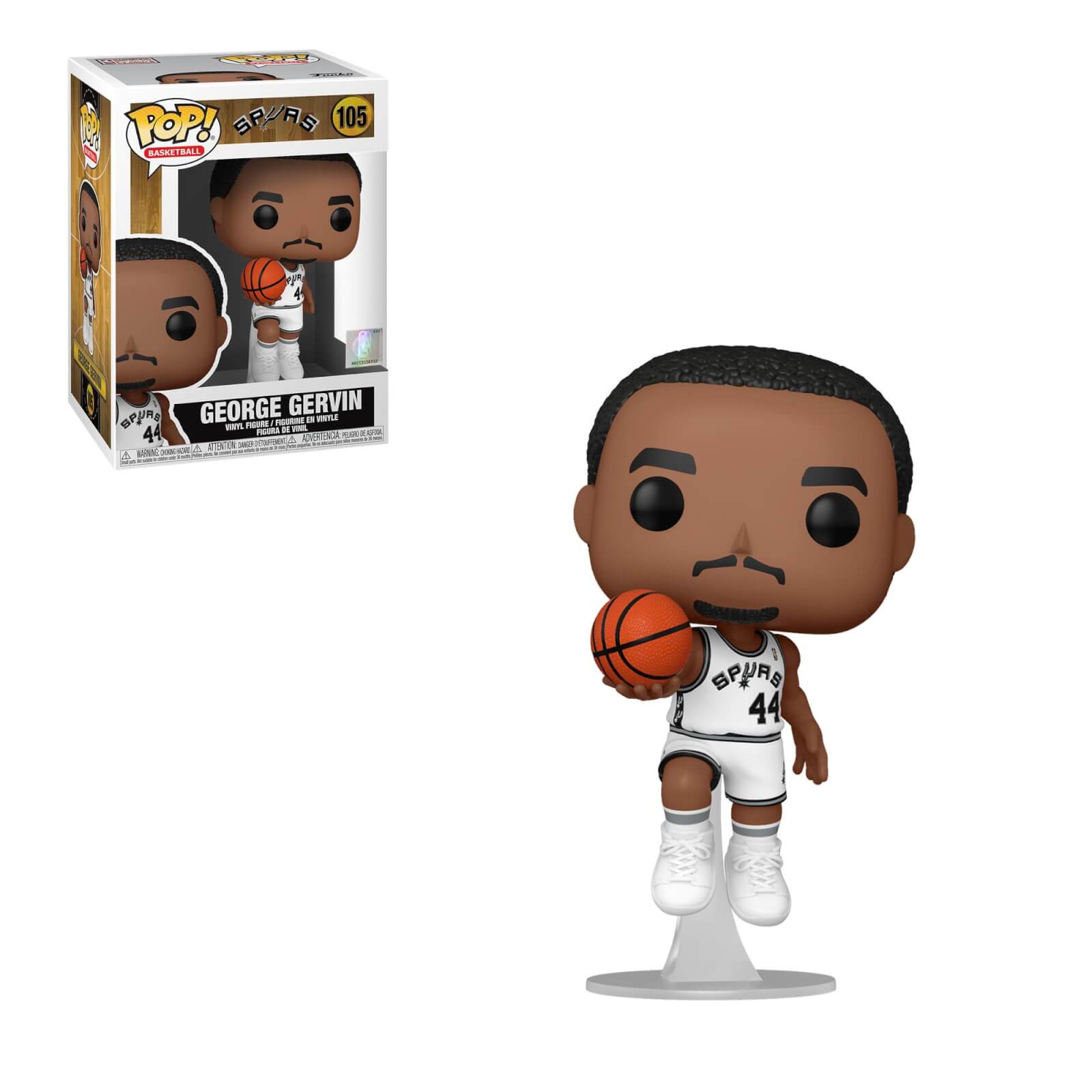 George Gervin 105