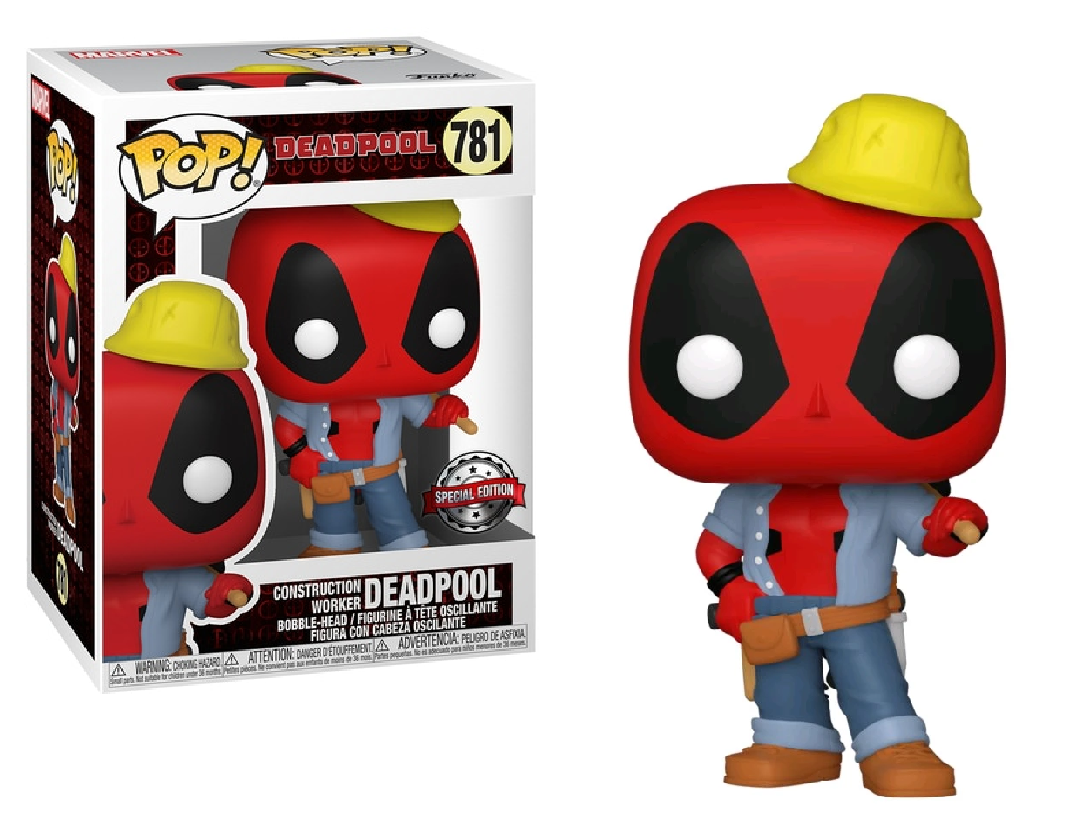 Deadpool Construction Worker 781