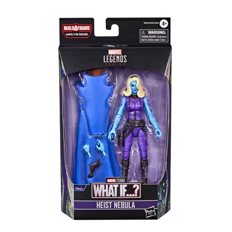 Marvel Legends Heist Nebula (The Watcher Series)