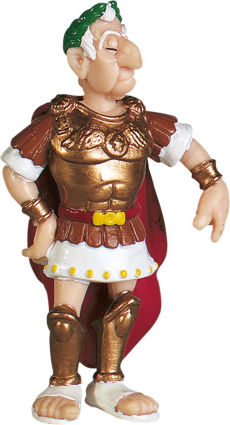 FIGURINE ASTERIX - JULES CESAR