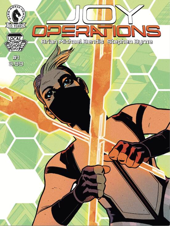 JOY OPERATIONS #1 (OF 5) LOCAL COMIC SHOP DAY