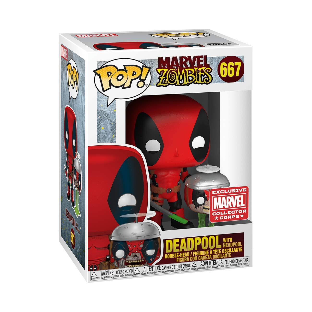 Deadpool With Headpool 667