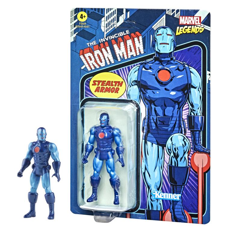 Marvel Retro Collection Stealth Iron Man