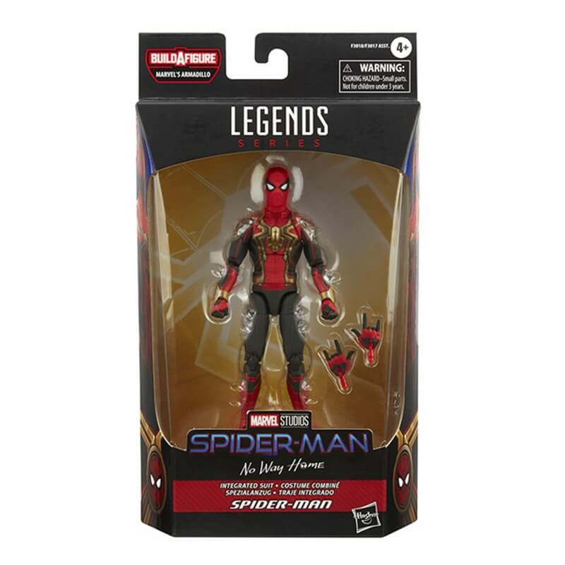 Marvel Legends Spider-Man (Armadillo Series)