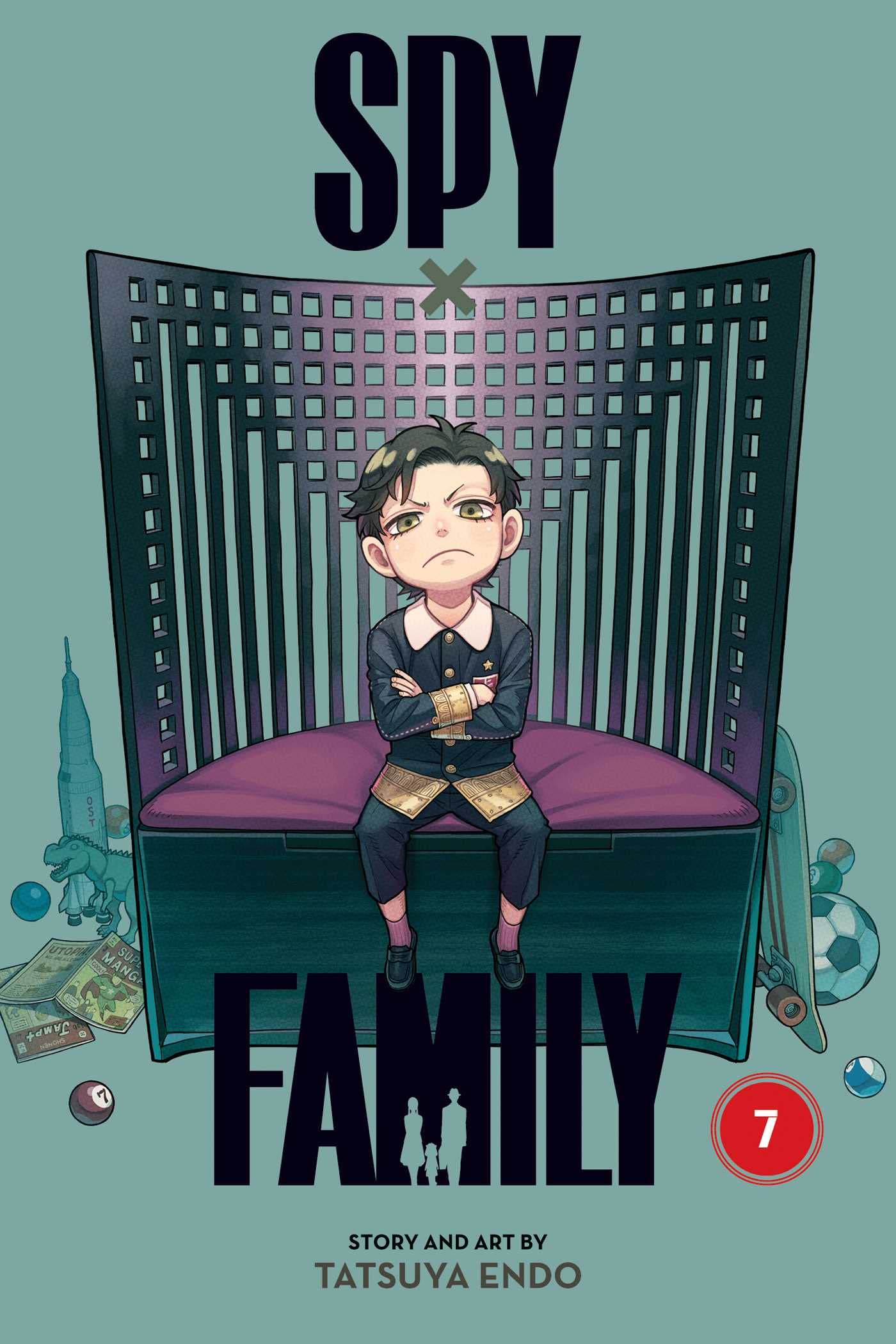 SPY X FAMILY - TOME 7 - VOL07