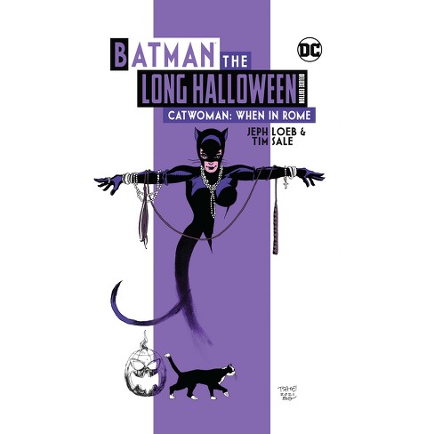 BATMAN THE LONG HALLOWEEN CATWOMAN WHEN IN ROME THE DELUXE EDITION HC