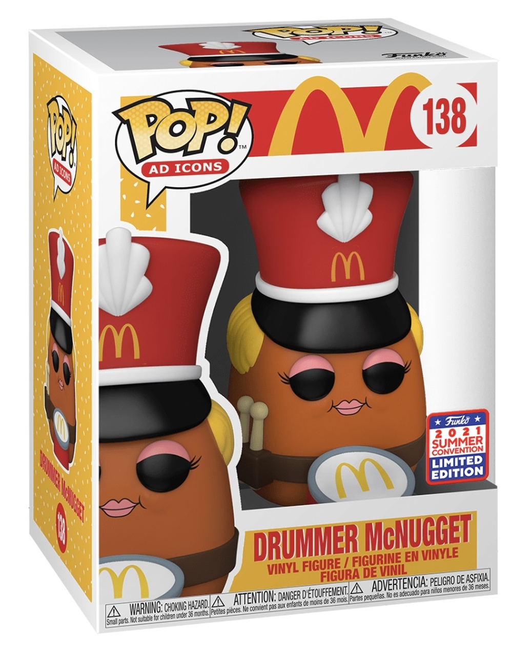 Drummer McNugget 138