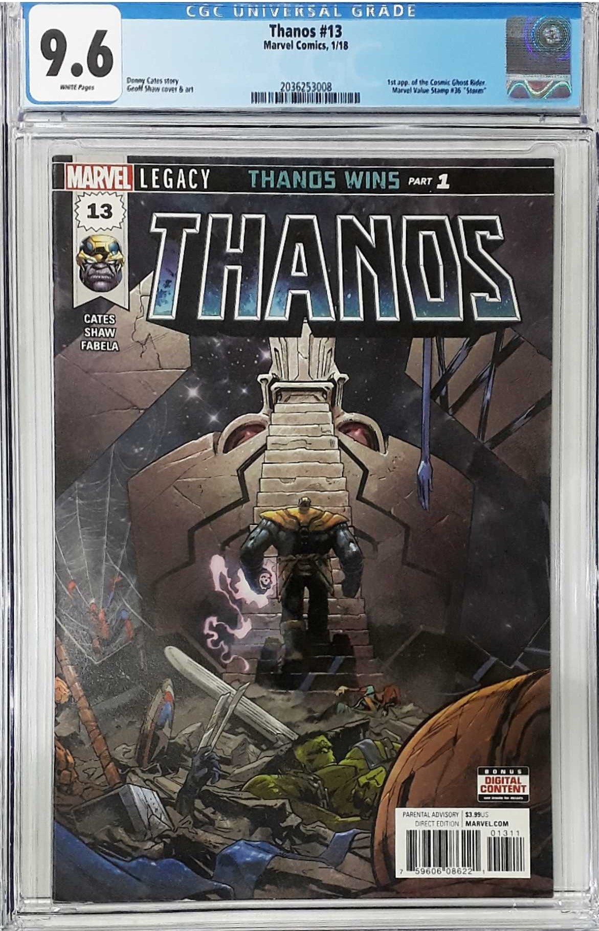 THANOS #13 9.6