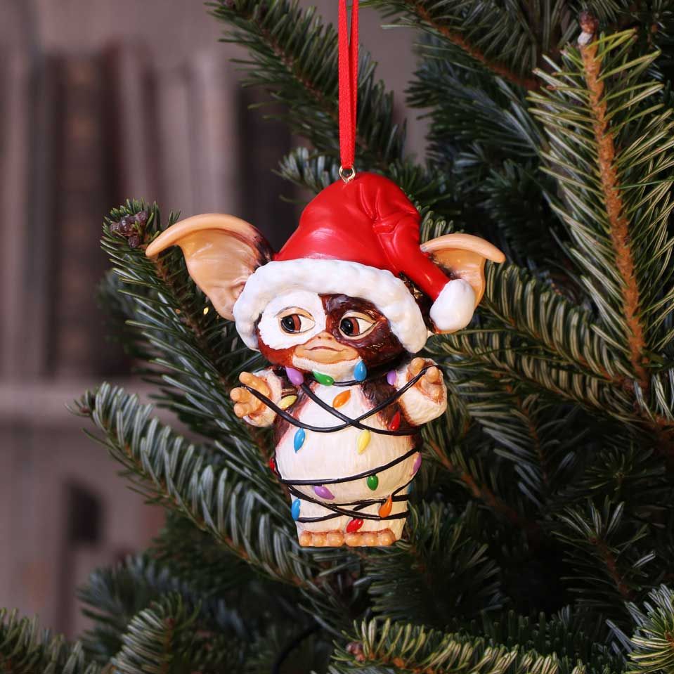 Gizmo In Fairy Lights Ornament