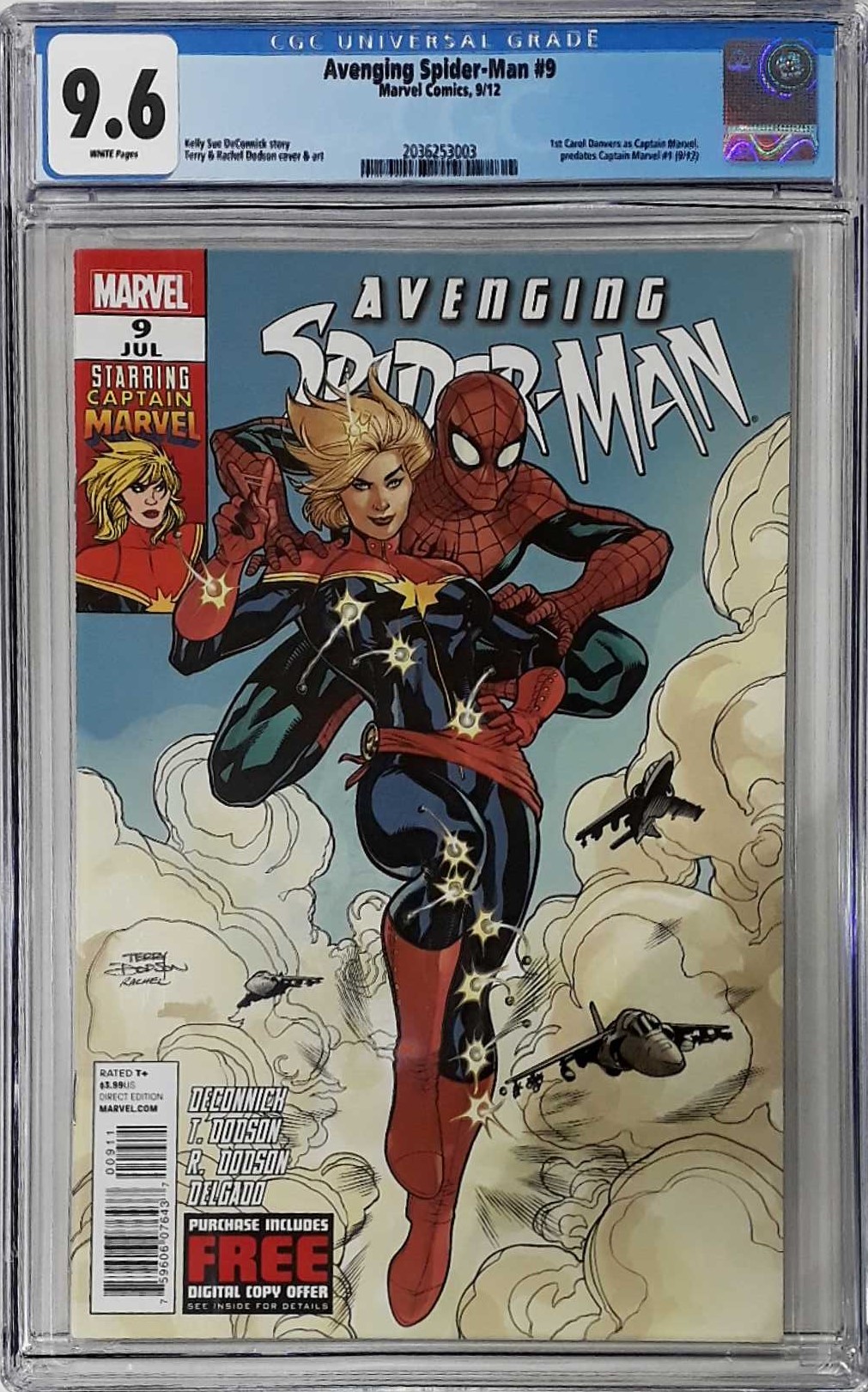 AVENGING SPIDER-MAN #9 9.6