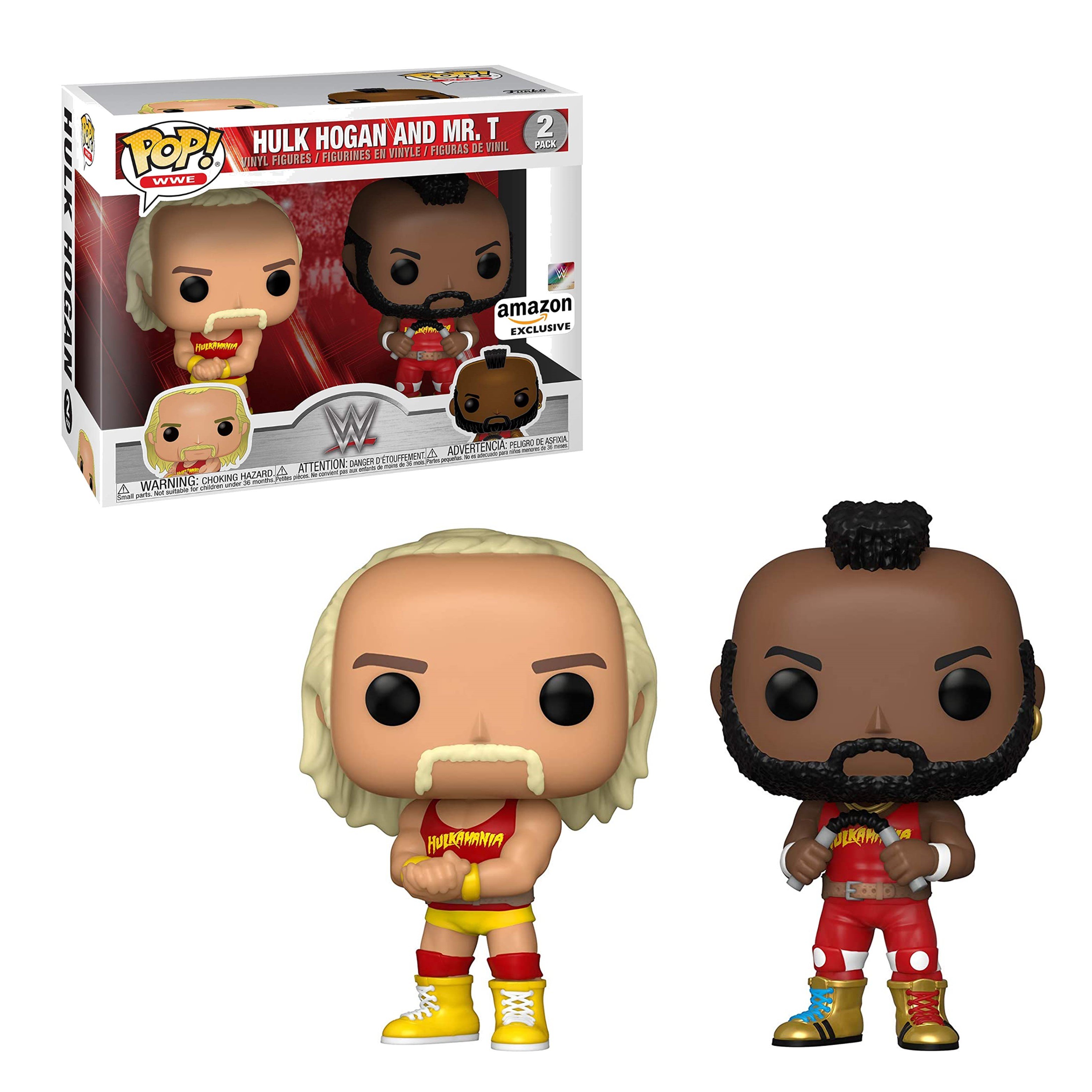 Hulk Hogan And Mr. T 2 Pack