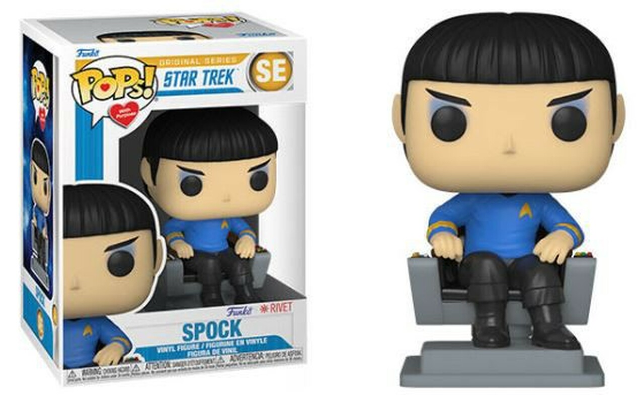 Spock SE (boite abimée)