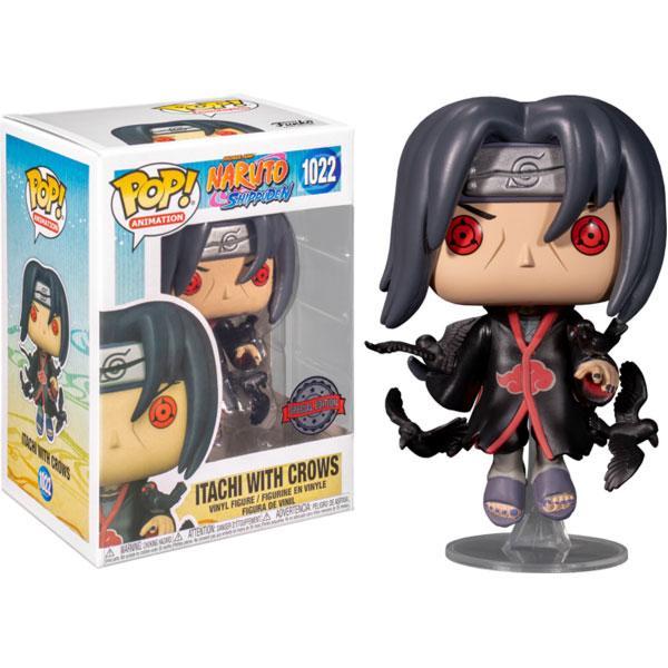 Itachi With Crows 1022