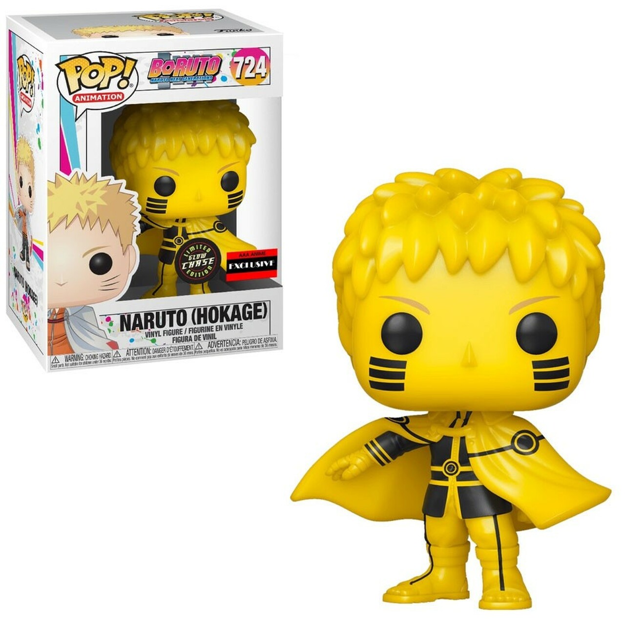 Naruto (Hokage) Glow Chase 724