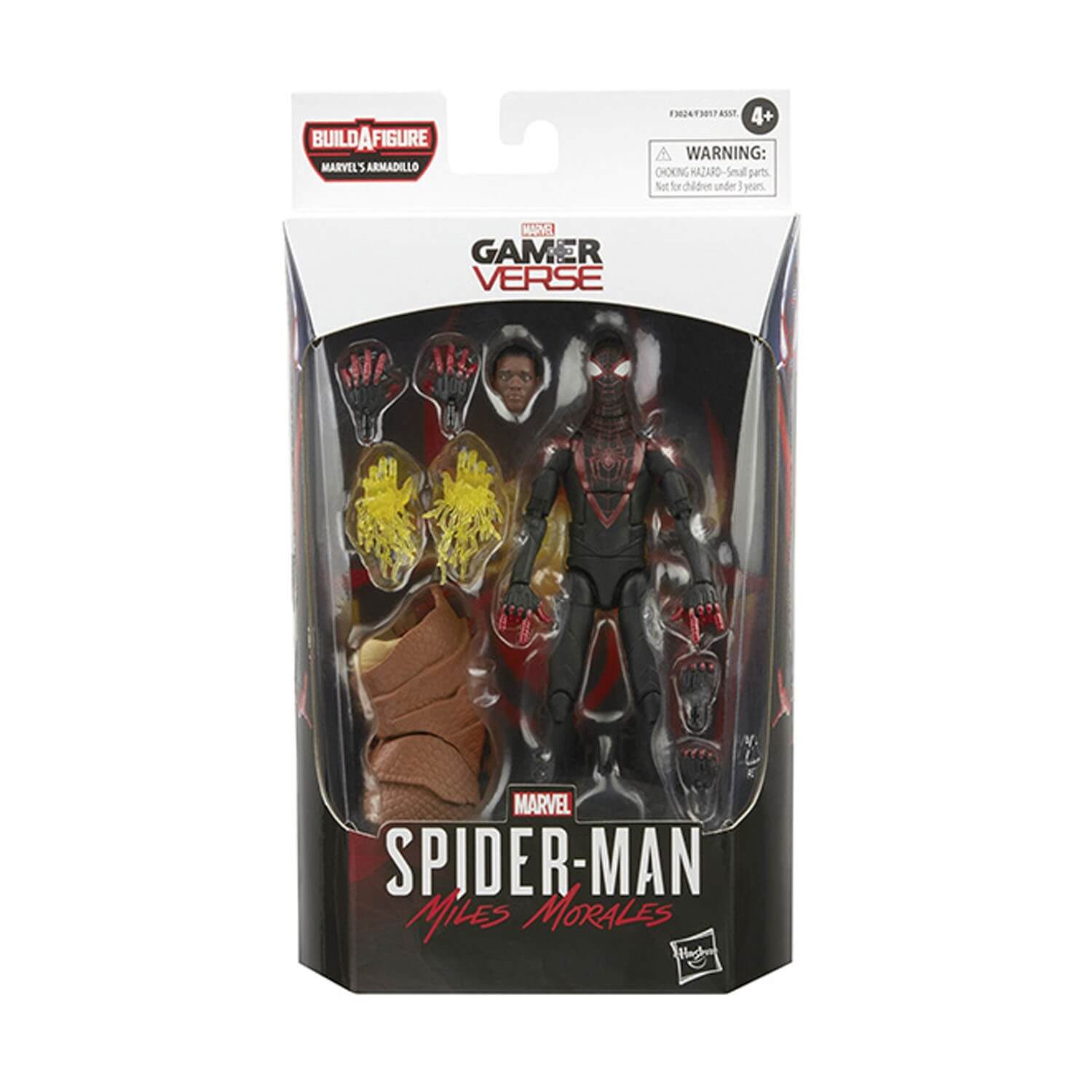 Marvel Legends Spider-Man Miles Morales (Armadillo Series)