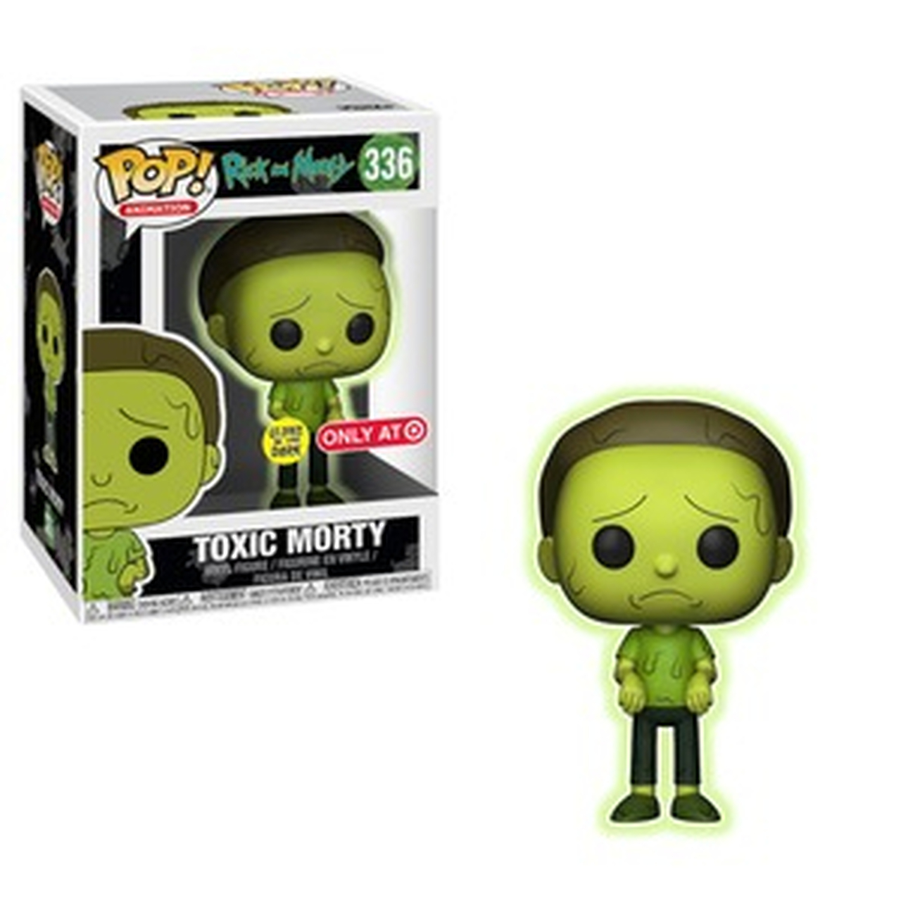 Toxic Morty Glows In Dark 336