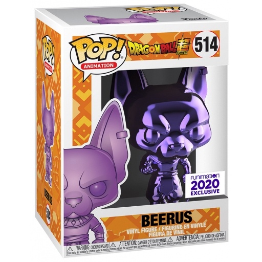 Beerus Chrome Violet 514