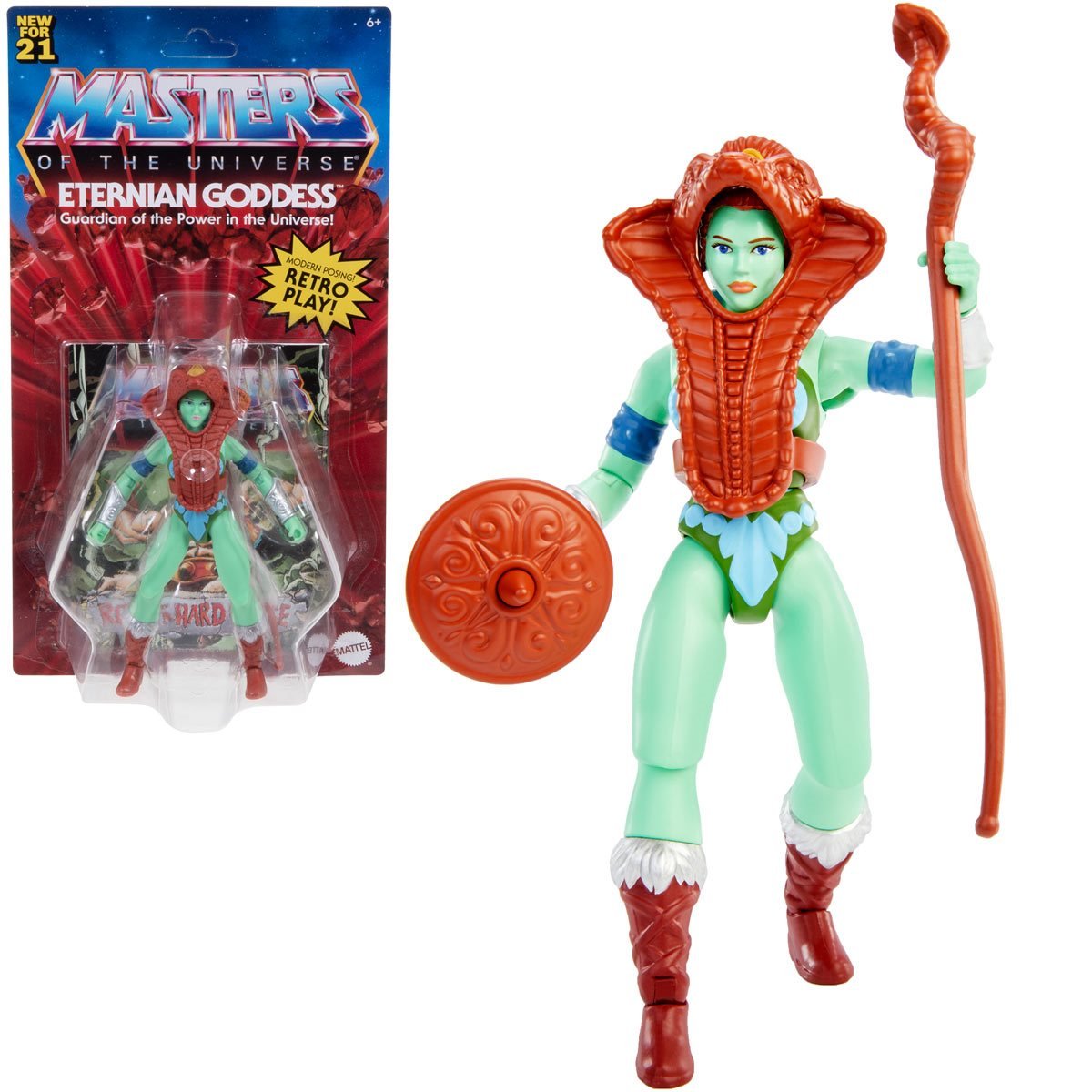 MOTU Origins Eternian Goddess (Boite Abimée)