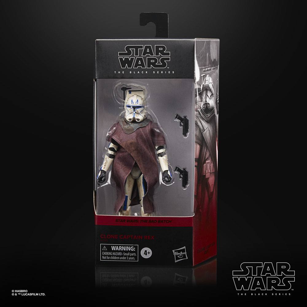 Black Series Clone Captain Rex